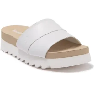 Timberland women's sandals in white Size 8