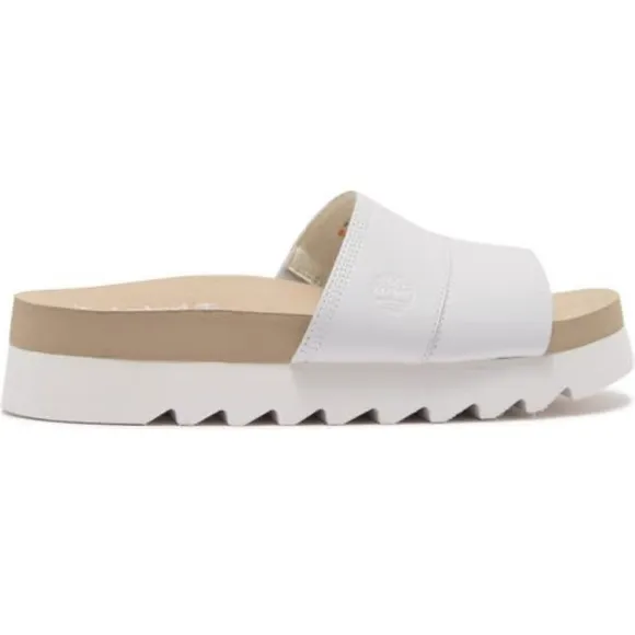 Timberland women's sandals in white Size 8
