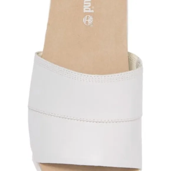 Timberland women's sandals in white Size 8