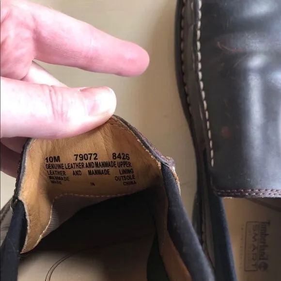 Timberland Men’s Leather Loafers