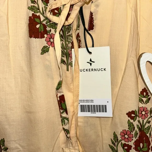 TNUCK BEACHBlush Chandelier Long Sleeve Salty Paloma Caftan