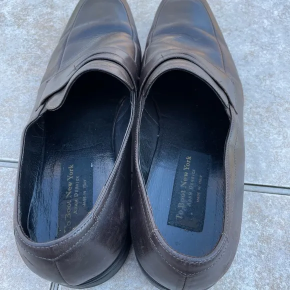 To Boot New York Leather Loafers