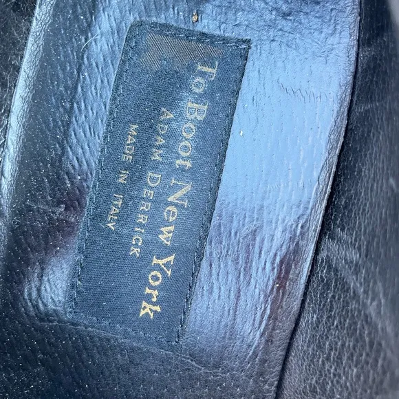 To Boot New York Leather Loafers