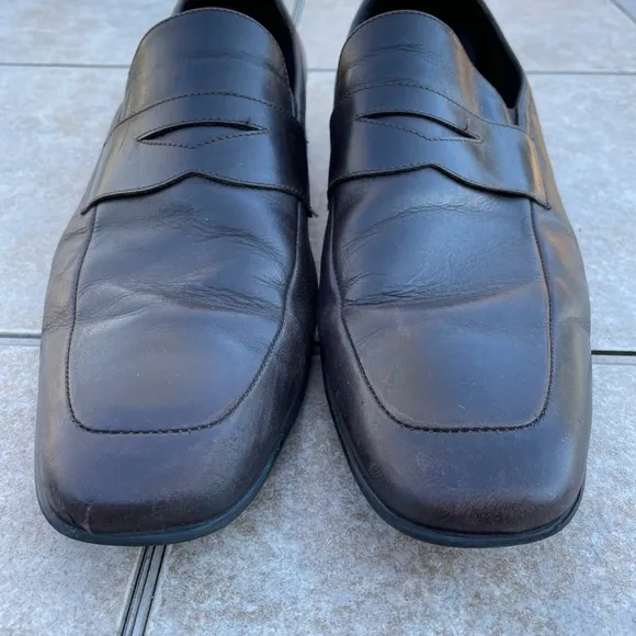 To Boot New York Leather Loafers