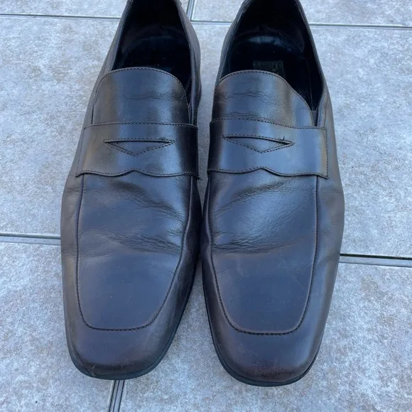 To Boot New York Leather Loafers