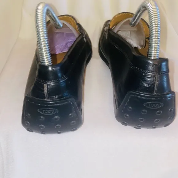 Tod’s Black Loafers