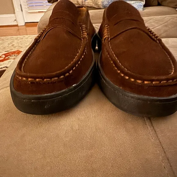Tod’s Brown Leather Men's Loafers