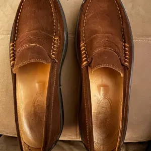 Tod’s Brown Leather Men's Loafers