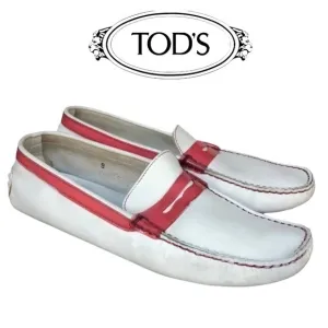 TOD's leather loafers size 9