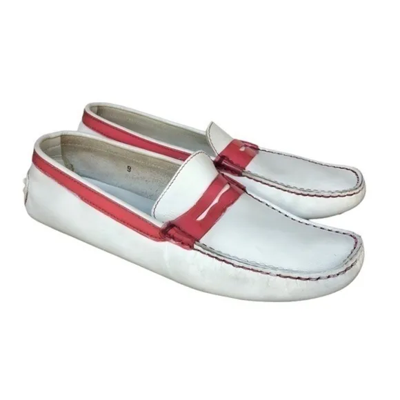 TOD's leather loafers size 9
