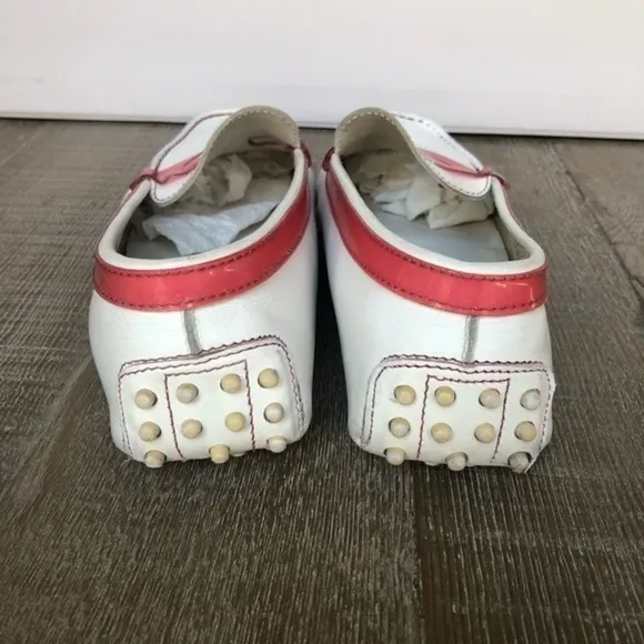 TOD's leather loafers size 9