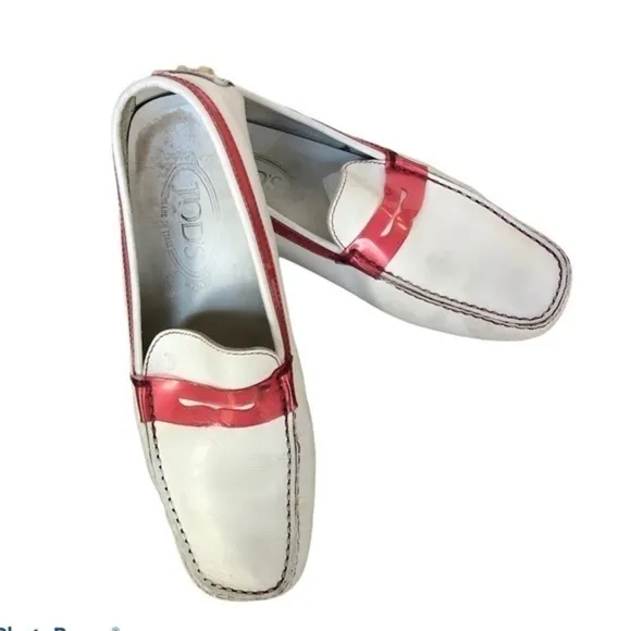 TOD's leather loafers size 9