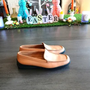 TODS Leather Loafers Womans Size 6.5 Nwot