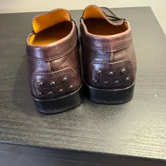 Tod’s Loafers brown leather size 8