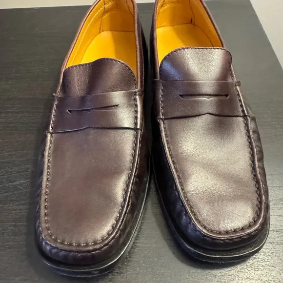 Tod’s Loafers brown leather size 8
