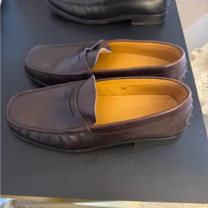 Tod’s Loafers brown leather size 8