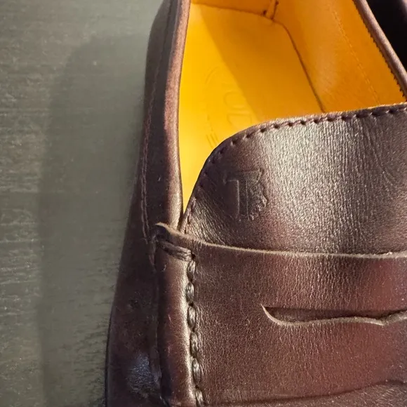 Tod’s Loafers brown leather size 8