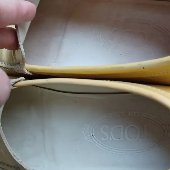 Tod's  loafers
