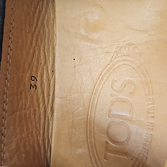 Tod's  loafers