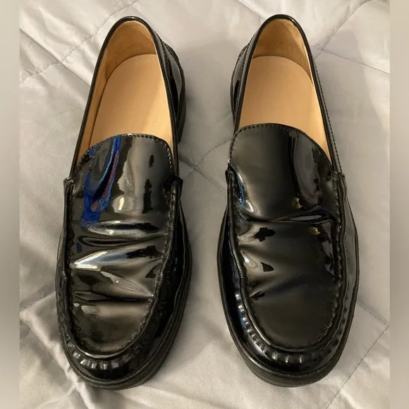 Tod’s Patent Leather Loafers Ex Cond