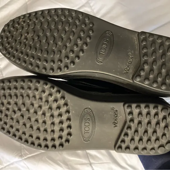 Tod’s Patent Leather Loafers Ex Cond