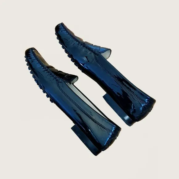 Tod's Patent Leather Loafers