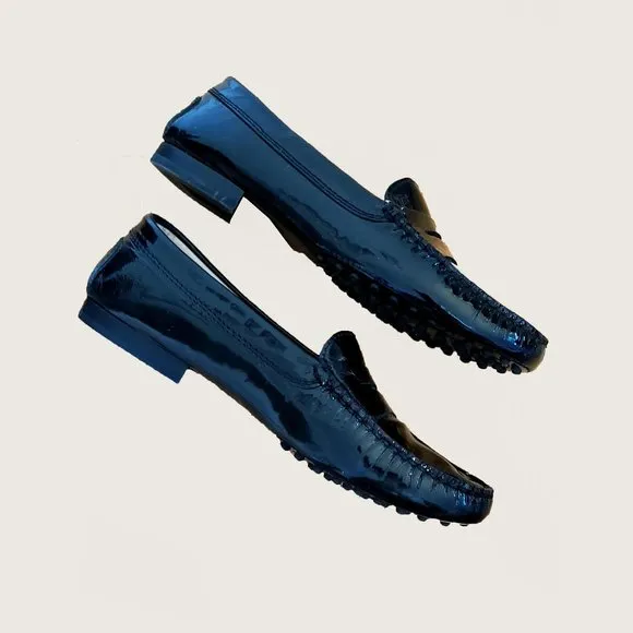 Tod's Patent Leather Loafers
