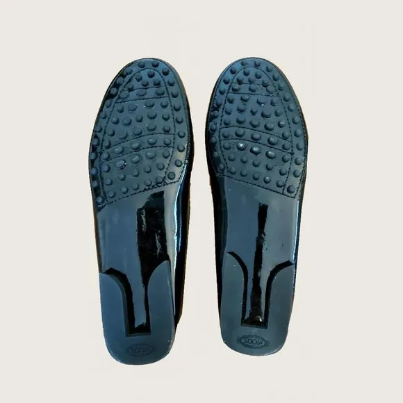 Tod's Patent Leather Loafers