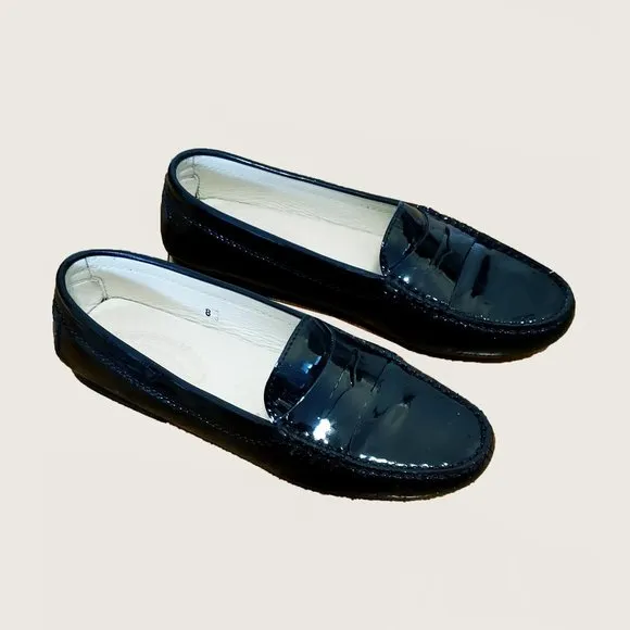 Tod's Patent Leather Loafers