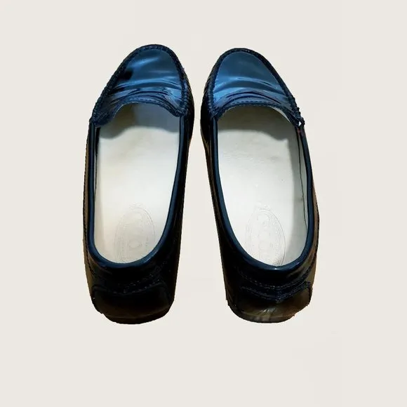 Tod's Patent Leather Loafers