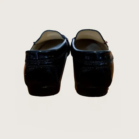 Tod's Patent Leather Loafers