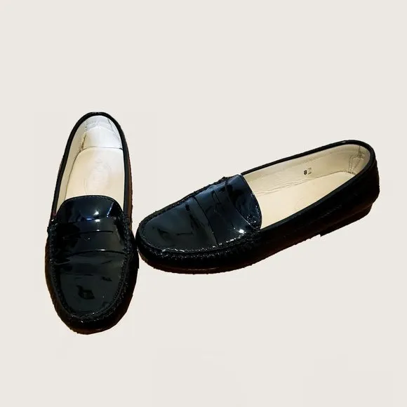 Tod's Patent Leather Loafers