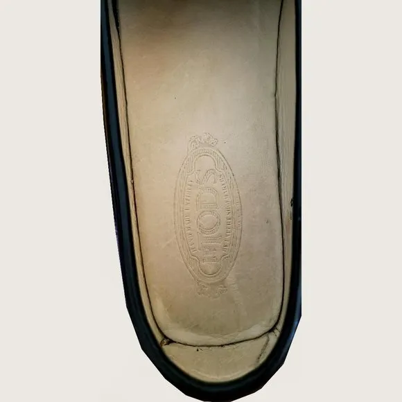 Tod's Patent Leather Loafers