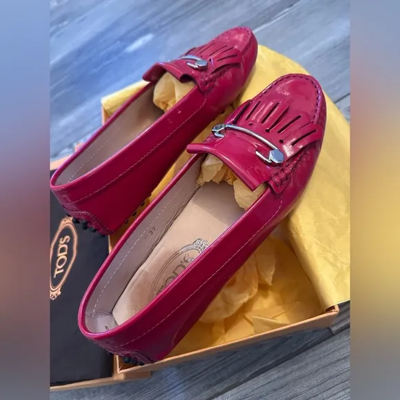 TOD’S Woman’s Loafers, Size 37