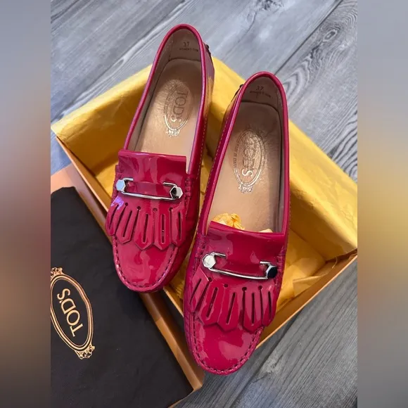 TOD’S Woman’s Loafers, Size 37
