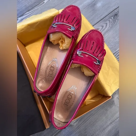 TOD’S Woman’s Loafers, Size 37