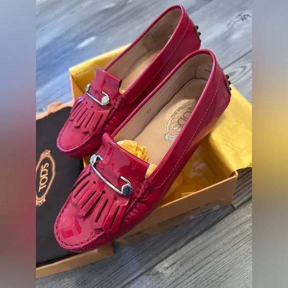 TOD’S Woman’s Loafers, Size 37
