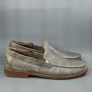Tommy Bahama Felton leather casual loafers mens size 11.5
