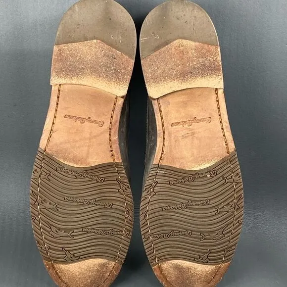 Tommy Bahama Felton leather casual loafers mens size 11.5