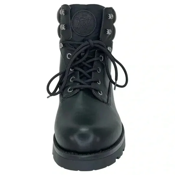Tommy Hilfiger Melise Black Womens Ankle Boots Size 10M