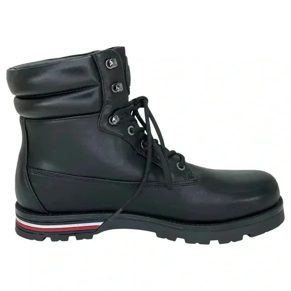 Tommy Hilfiger Melise Black Womens Ankle Boots Size 10M