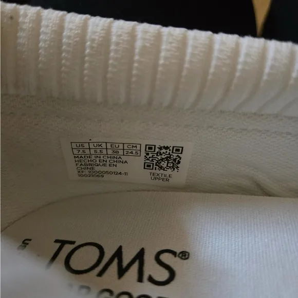 Toms Women's White Sneakers