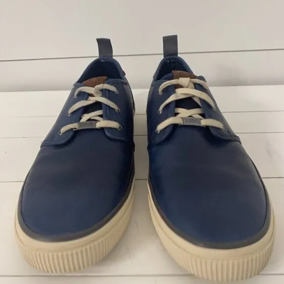 Toms X Marvel Blue Leather Sneakers, Size 11.5