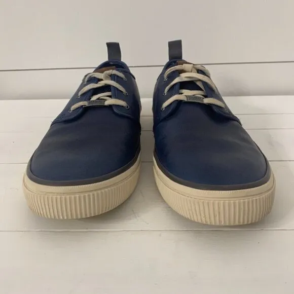Toms X Marvel Blue Leather Sneakers, Size 11.5