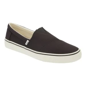 ♥️Toms♥️Men’s Alpargata Black &amp; White Slip-On Sneaker Size (7.5) Med Width