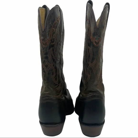 Tony Lama Sierra Goldrush Distressed Leather Boots