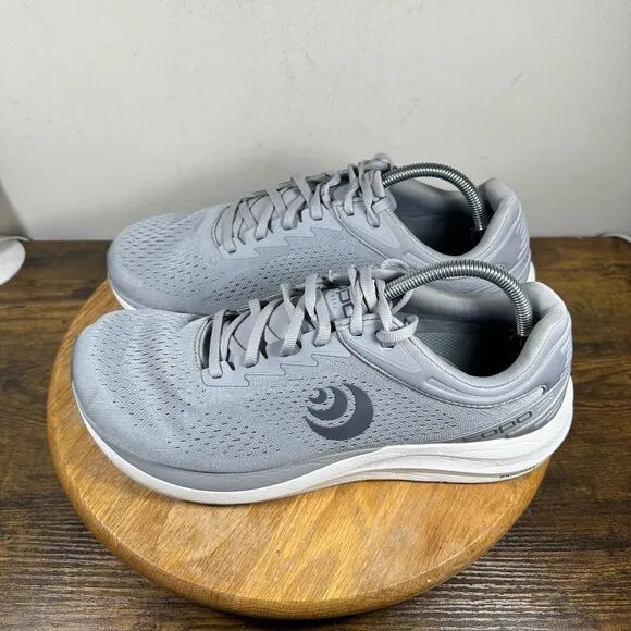 Topo Athletic Phantom 3 Gray Gray Men's Size 11.5‎ Shoes Sneakers