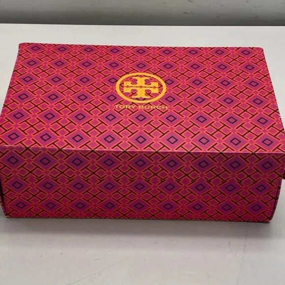 Tory Burch Buckle Bubble Jelly Slip-On Sandals – Women’s Size 7 – Light Gray/Sil