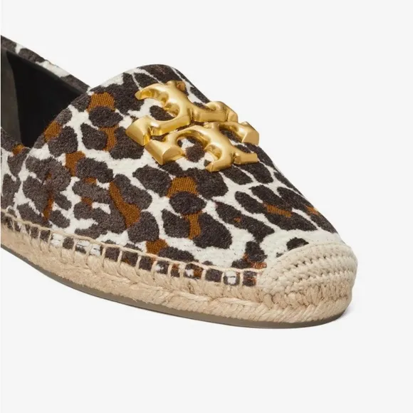 Tory Burch Eleanor Espadrilles Flat NWT