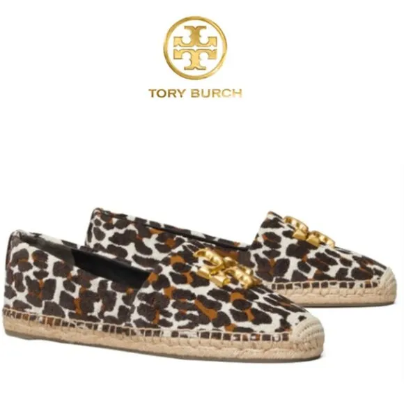 Tory Burch Eleanor Espadrilles Flat NWT